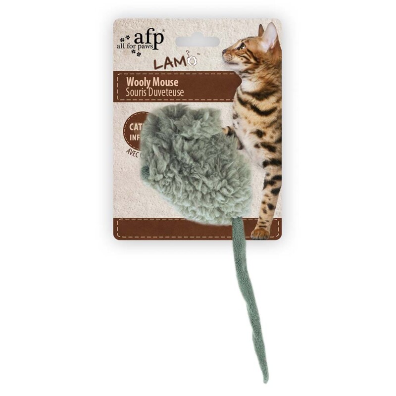 AFP Παιχνίδι Γάτας Lambswool Wooly Mouse