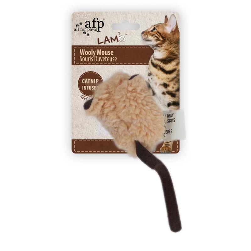 AFP Παιχνίδι Γάτας Lambswool Wooly Mouse