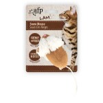 AFP Παιχνίδι Γάτας Lambswool Snow Mouse
