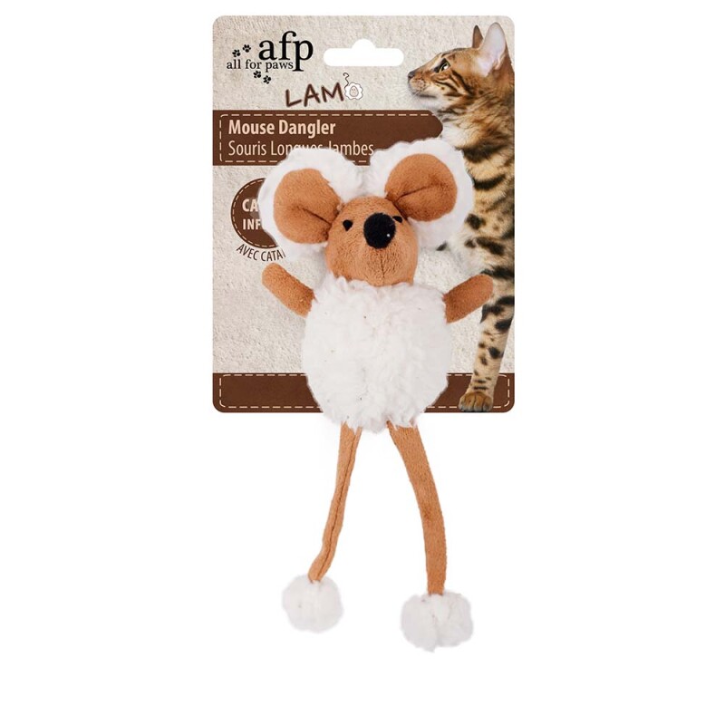 AFP Παιχνίδι Γάτας Lambswool Mouse Dangler