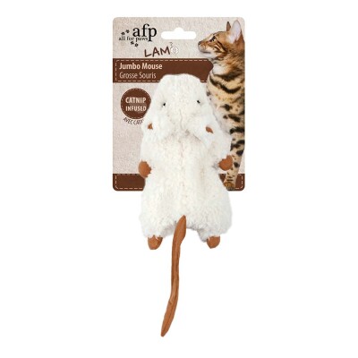 AFP Παιχνίδι Γάτας Lambswool Jumbo Crinkle Catnip Rodent