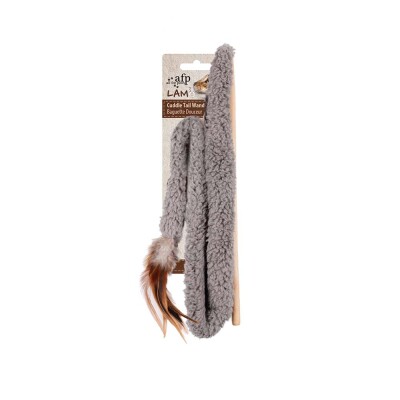 AFP Παιχνίδι Γάτας Lambswool - 30" Cuddle Tail Wand