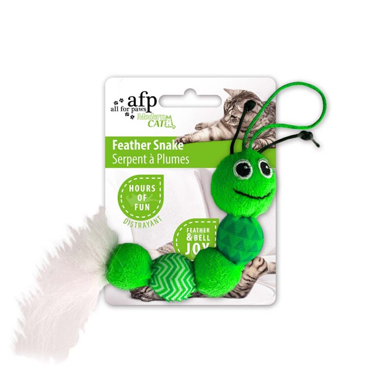 AFP Παιχνίδι Γάτας Modern Cat Feather Snake