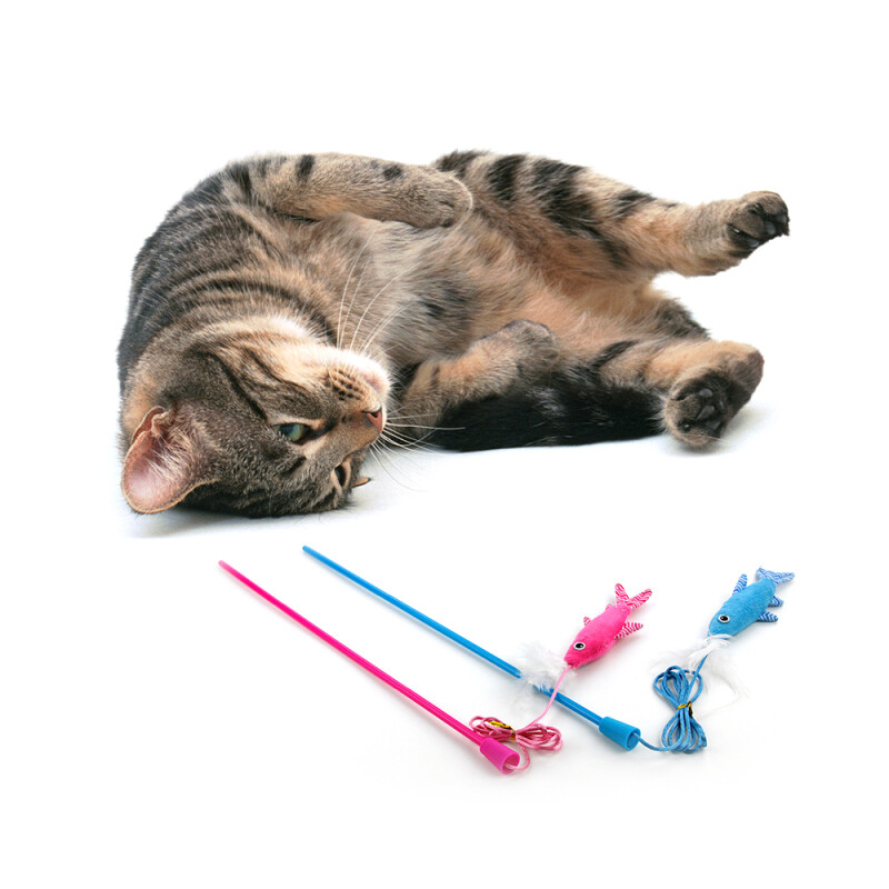 AFP Παιχνίδι Γάτας Modern Cat Fish 'N Wand