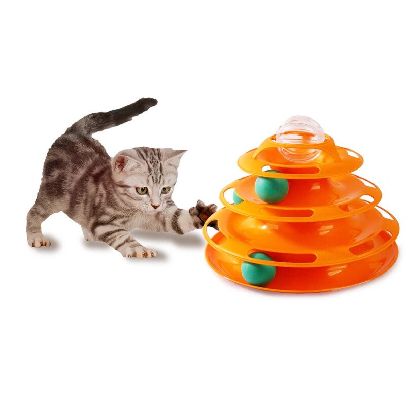 AFP Παιχνίδι Γάτας Modern Cat Tower of Tracks