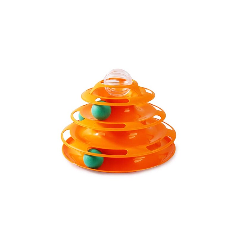 AFP Παιχνίδι Γάτας Modern Cat Tower of Tracks