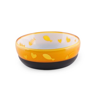 AFP Μπώλ Γάτας Love Πορτοκαλί