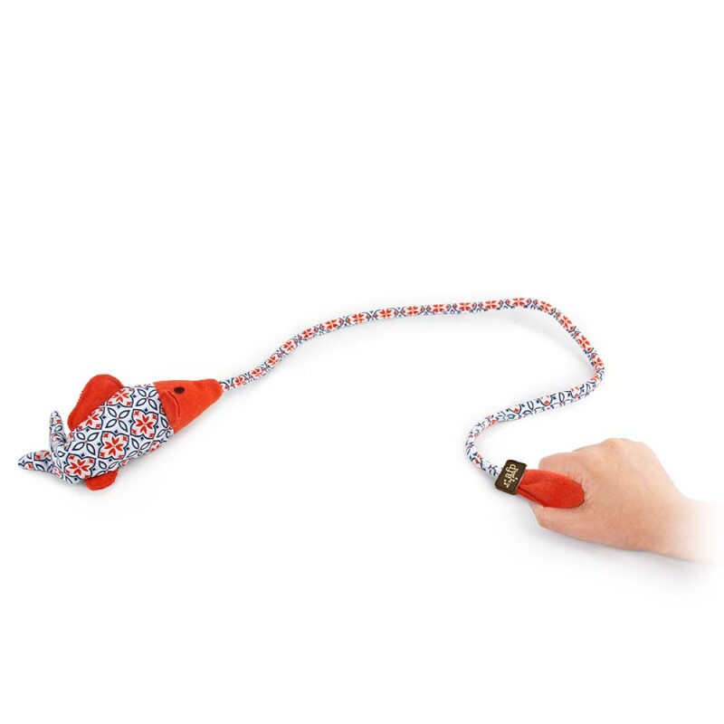 AFP Παιχνίδι Γάτας Vintage Pop Up Fish