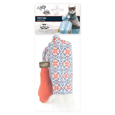 AFP Cat Toy Vintage Tail in Tube