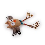 AFP Παιχνίδι Γάτας Dancing Owl Καφέ / Μπέζ / Εκρού