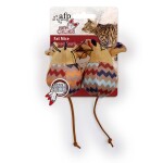 AFP Παιχνίδι Γάτας Fat mouse Καφέ / Μπέζ / Εκρού