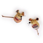 AFP Παιχνίδι Γάτας Fat mouse Καφέ / Μπέζ / Εκρού