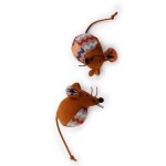 AFP Παιχνίδι Γάτας Fat mouse Καφέ / Μπέζ / Εκρού