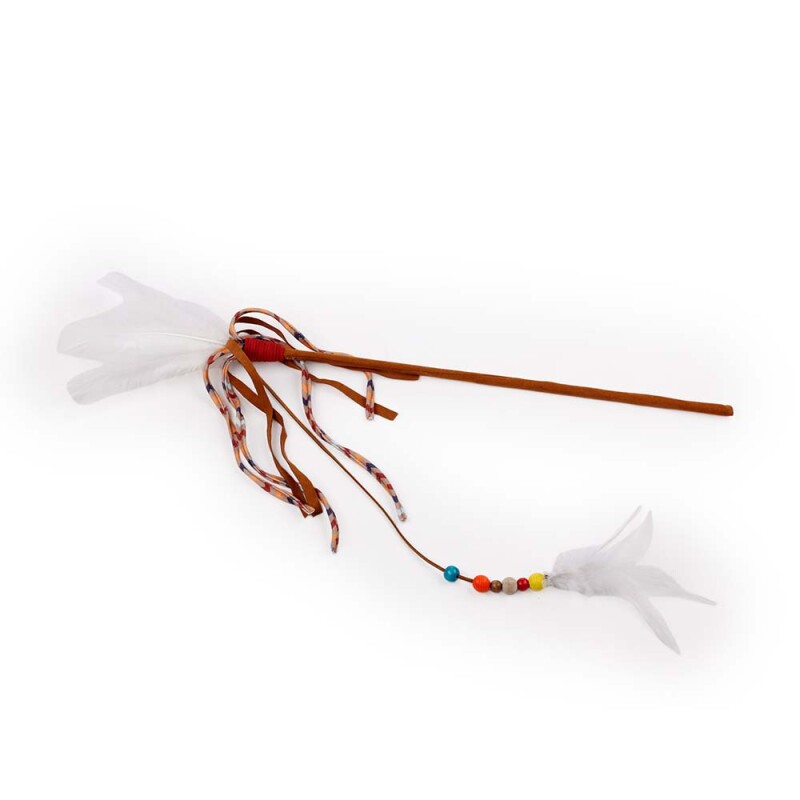 AFP Παιχνίδι Γάτας Hooranga Wand - Καφέ / Μπέζ / Εκρού