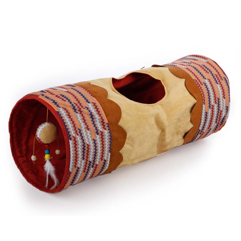 AFP Τούνελ Γάτας Yingura Μπέζ / Εκρού