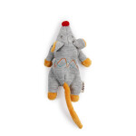 AFP Παιχνίδι Γάτας Kitty Jumbo Mouse Γκρι