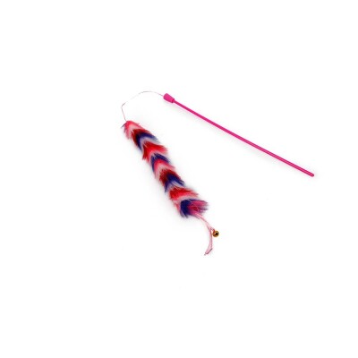 AFP Παιχνίδι Γάτας Long Fluff Wand Κίτρινο