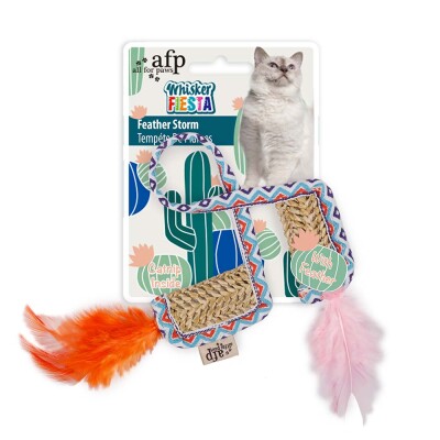 AFP Παιχνίδι Γάτας  Feather storm