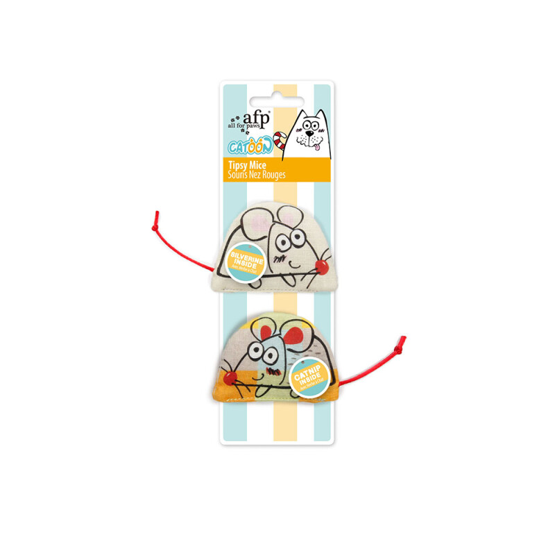 AFP Παιχνίδι Γάτας Tipsy Mice