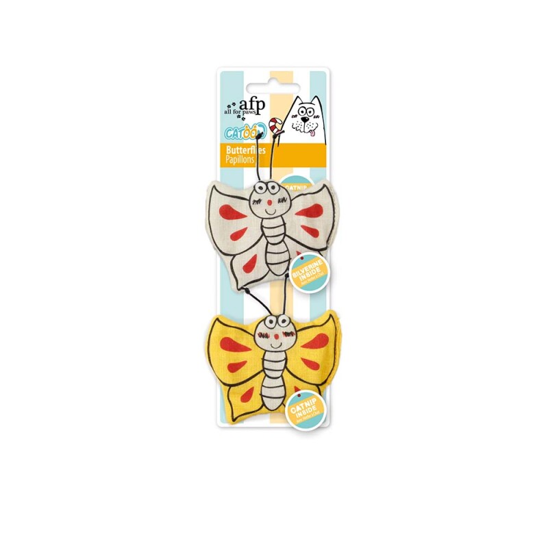 AFP Παιχνίδι Γάτας Butterflies