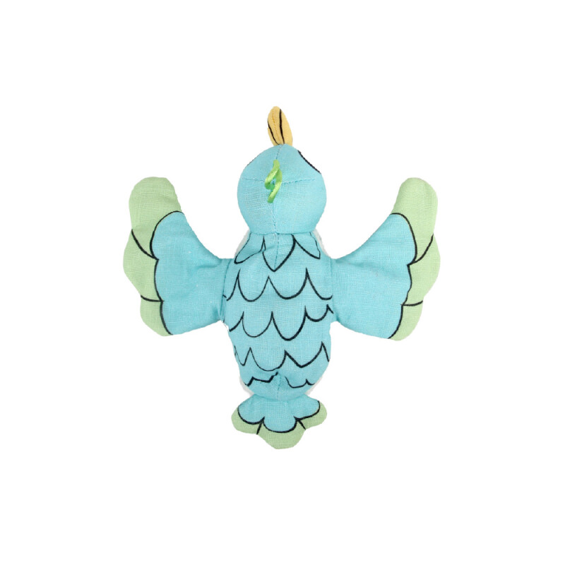 AFP Παιχνίδι Γάτας Catoon Jittering Bird Τυρκουάζ