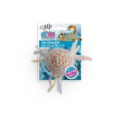 AFP Παιχνίδι Γάτας Knotty Habit Yarn String Ball