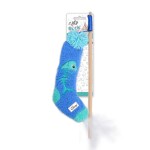 AFP Παιχνίδι Γάτας Sock Wand Fish