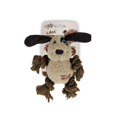 AFP Παιχνίδι Σκύλου Lambswool Cuddle Body Rope