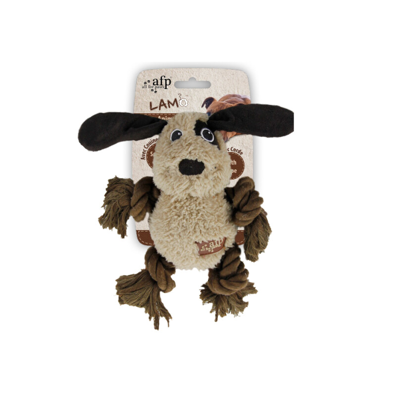 AFP Παιχνίδι Σκύλου Lambswool Cuddle Body Rope