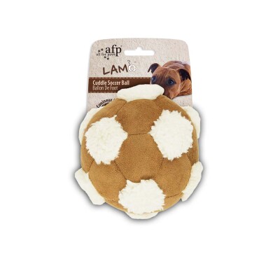 AFP Παιχνίδι Σκύλου Lambswool Cuddle Football L