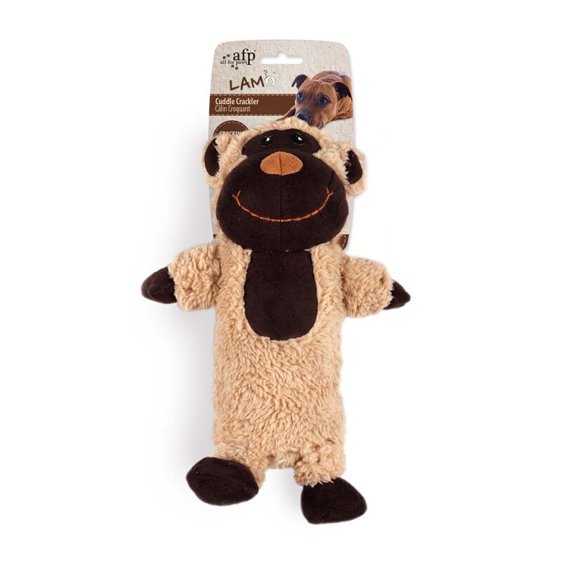AFP Παιχνίδι Σκύλου Lambswool Cuddle Crackler