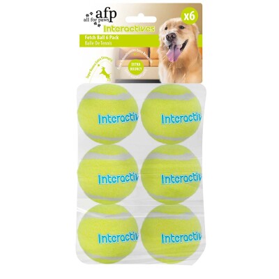 AFP Παιχνίδι Σκύλου Interactive - Fetch balls 6 pack
