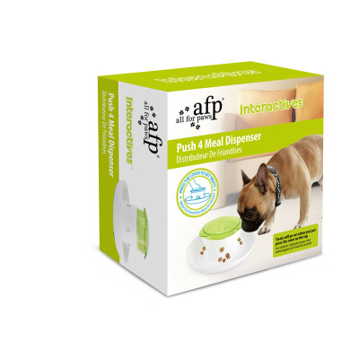 AFP Dog Toy Interactive Push4Meal Dispenser