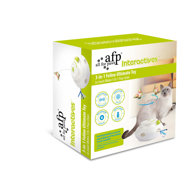 AFP Παιχνίδι Γάτας Interactives Feline Toy 3 σε 1