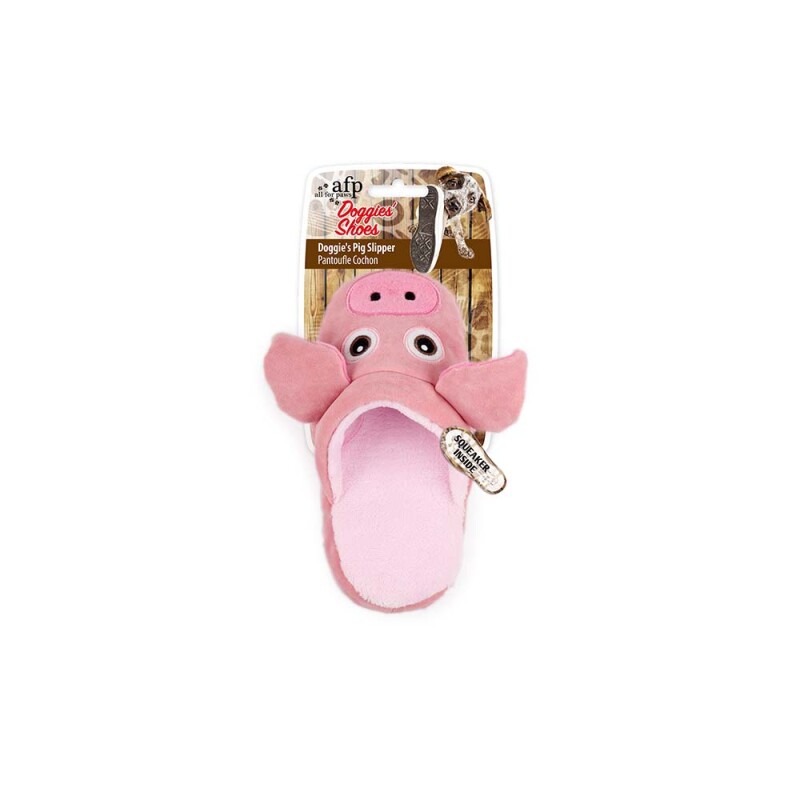 AFP Παιχνίδι Σκύλου Doggie's Pig Slipper