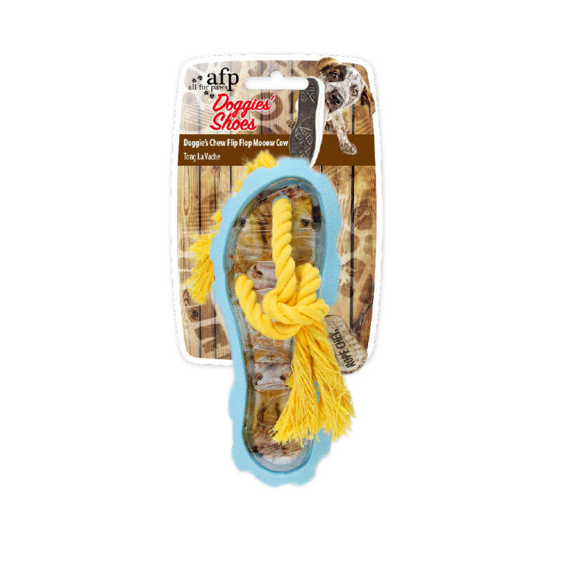 AFP Παιχνίδι Σκύλου Doggie’s Chew Flip Flop Mooow Cow