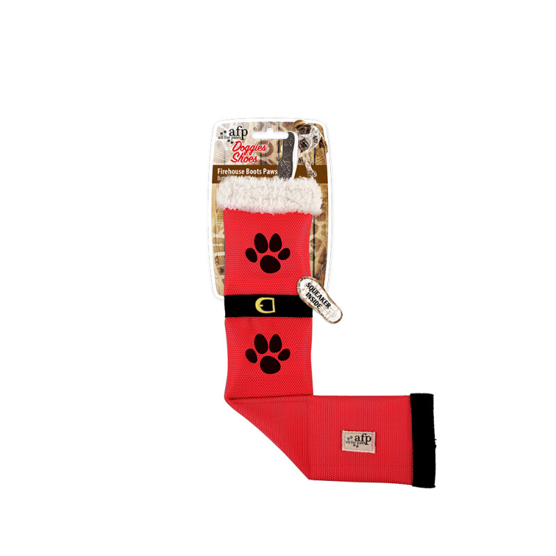 AFP Παιχνίδι Σκύλου Doggies Shoes Firehose Boots Paws
