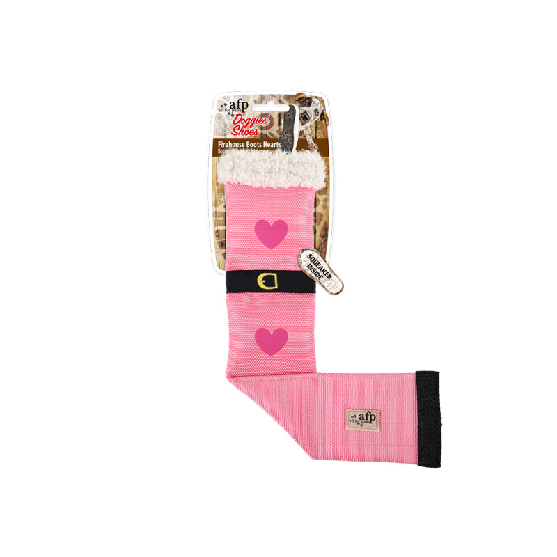 AFP Παιχνίδι Σκύλου Doggies Shoes Firehose Boots Hearts
