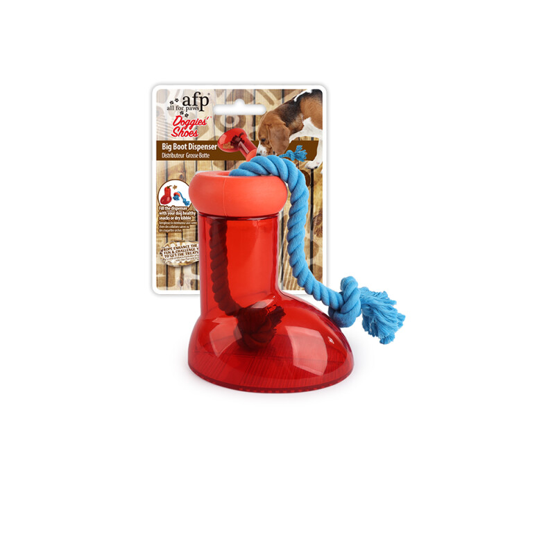 AFP Παιχνίδι Σκύλου Doggies Shoes Big Boot Dispenser Large