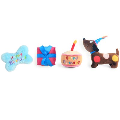 AFP Παιχνίδι Σκύλου Treasure Box Birthday 24 pk