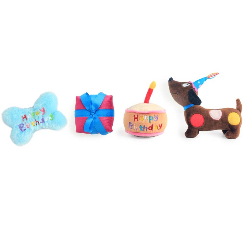 AFP Παιχνίδι Σκύλου Treasure Box Birthday 24 pk