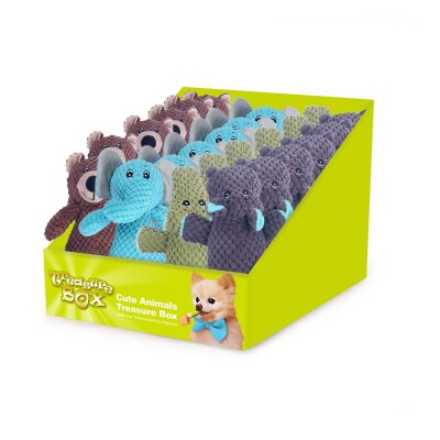 AFP Παιχνίδι Σκύλου Treasure Box Cute Animal 24 pk