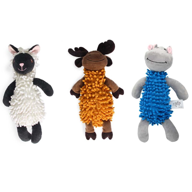 AFP Παιχνίδι Σκύλου Treasure Box Fluffy Animal 24 pk