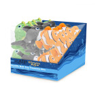 AFP Dog Toy Treasure Box Sealife Ball Toy 30pk