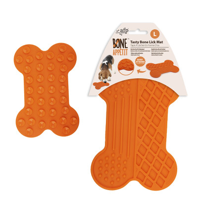 AFP Εκπαιδευτικό Παιχνίδι Σκύλου Bone Appetit Tasty Bone Lick Mat L