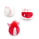 AFP Παιχνίδι Σκύλου Meta Ball Reversible Monster/Baseball