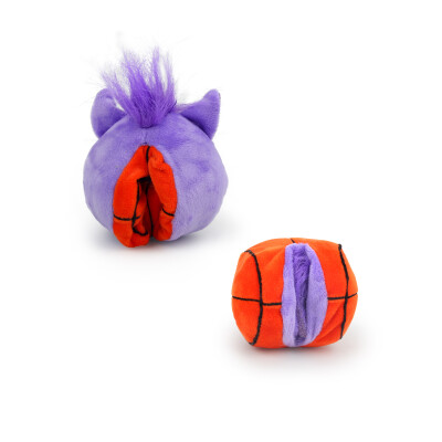 AFP Παιχνίδι Σκύλου Meta Ball Reversible Monster/Basketball
