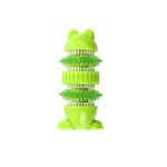 AFP Dog Toy Oral Care Chew Dental Frog