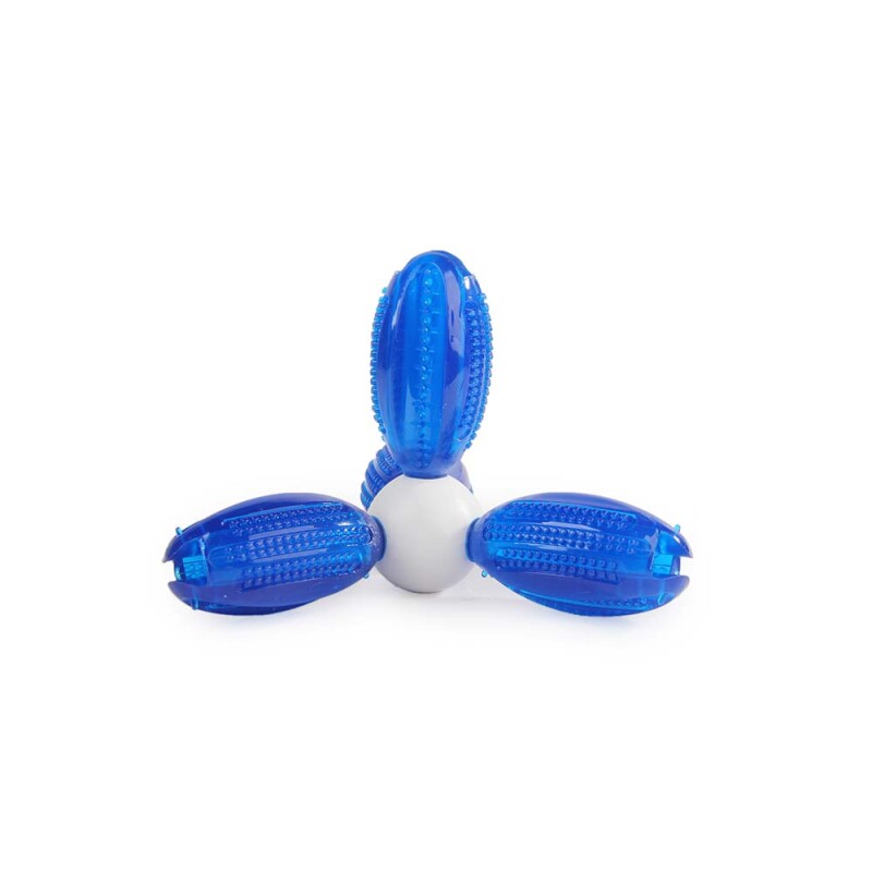 AFP Παιχνίδι Σκύλου οδοντικής φροντίδας Chew Jack Blue