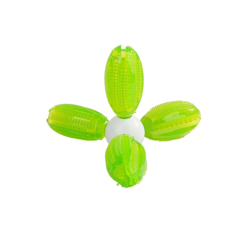 AFP Παιχνίδι Σκύλου οδοντικής φροντίδας Chew Jack Green